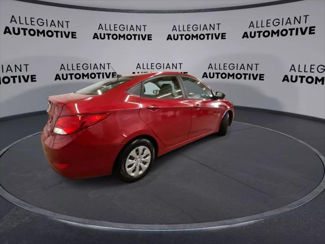 used 2016 Hyundai Accent car, priced at $8,580