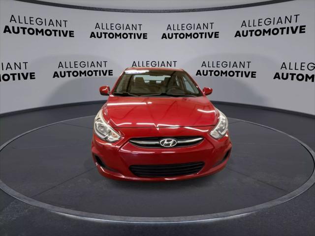 used 2016 Hyundai Accent car, priced at $8,580