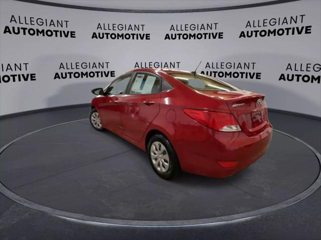 used 2016 Hyundai Accent car, priced at $8,580