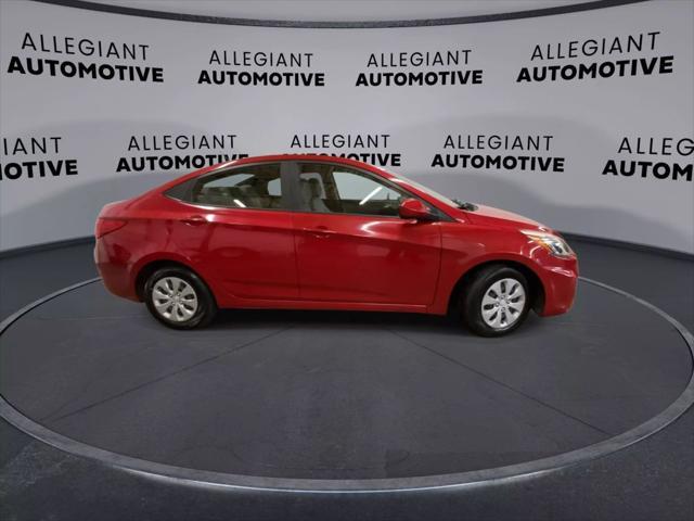 used 2016 Hyundai Accent car, priced at $8,580