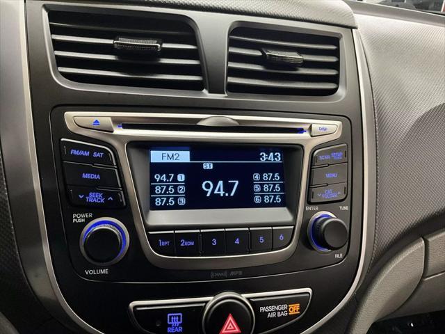 used 2016 Hyundai Accent car, priced at $8,580