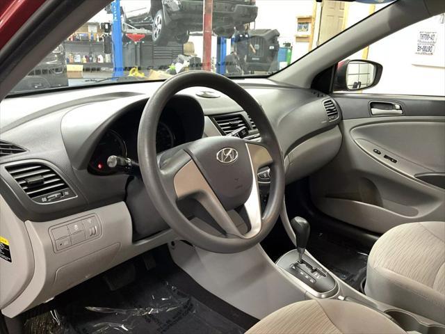 used 2016 Hyundai Accent car, priced at $8,580