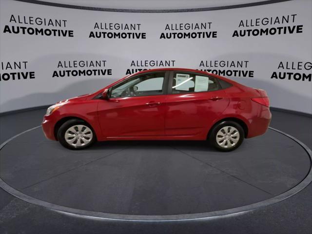 used 2016 Hyundai Accent car, priced at $8,580