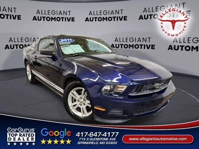 used 2011 Ford Mustang car, priced at $7,729