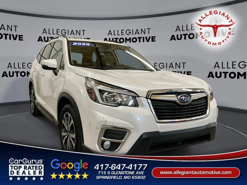 used 2020 Subaru Forester car, priced at $21,759