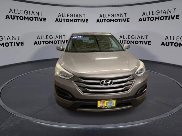 used 2016 Hyundai Santa Fe Sport car, priced at $11,813