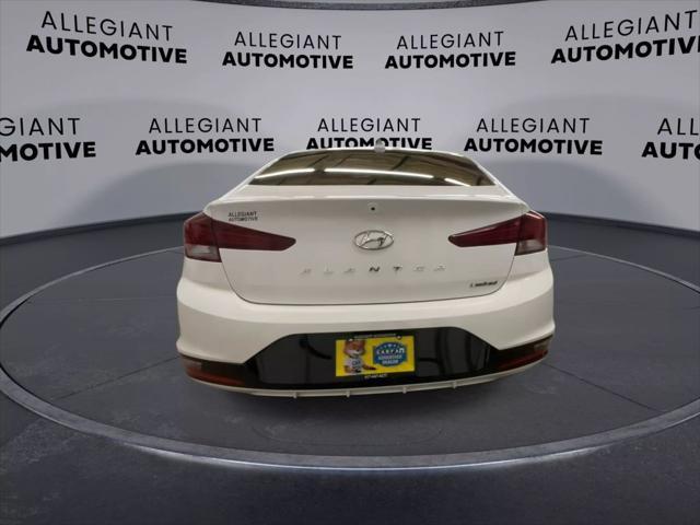 used 2020 Hyundai Elantra car, priced at $14,172