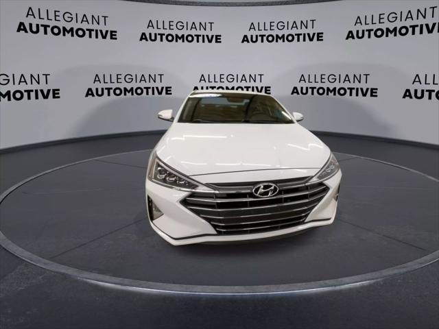 used 2020 Hyundai Elantra car, priced at $14,172