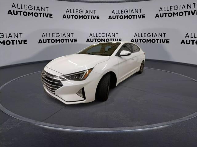 used 2020 Hyundai Elantra car, priced at $14,172