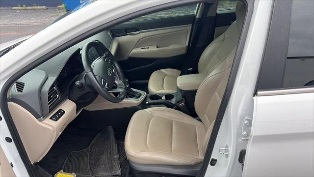 used 2020 Hyundai Elantra car, priced at $16,906