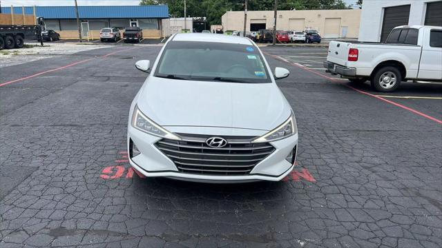used 2020 Hyundai Elantra car, priced at $16,906