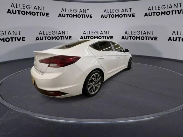 used 2020 Hyundai Elantra car, priced at $14,172