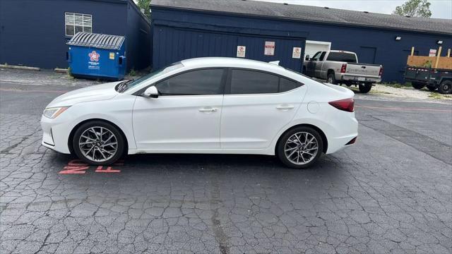used 2020 Hyundai Elantra car, priced at $16,906