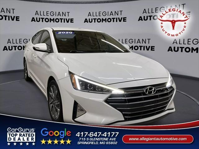 used 2020 Hyundai Elantra car, priced at $14,172