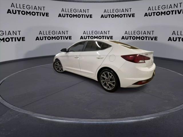 used 2020 Hyundai Elantra car, priced at $14,172