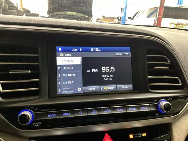 used 2020 Hyundai Elantra car, priced at $14,172