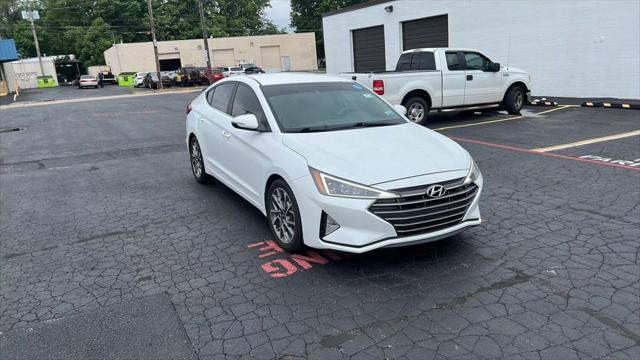 used 2020 Hyundai Elantra car, priced at $16,906