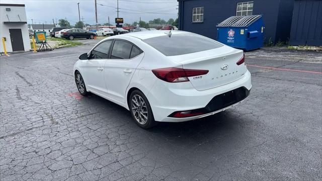 used 2020 Hyundai Elantra car, priced at $16,906