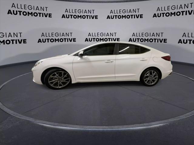 used 2020 Hyundai Elantra car, priced at $14,172