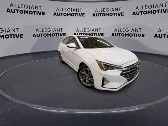 used 2020 Hyundai Elantra car, priced at $14,172