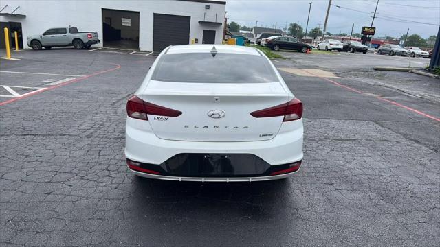 used 2020 Hyundai Elantra car, priced at $16,906