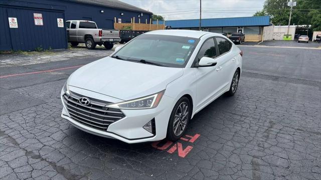 used 2020 Hyundai Elantra car, priced at $16,906