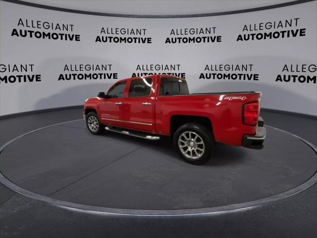 used 2014 Chevrolet Silverado 1500 car, priced at $21,023