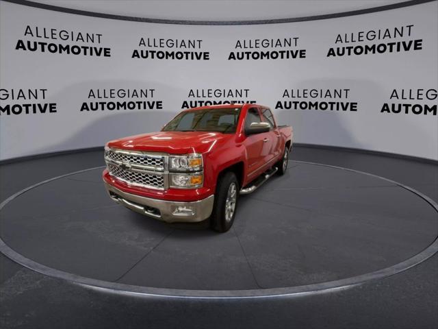 used 2014 Chevrolet Silverado 1500 car, priced at $21,023