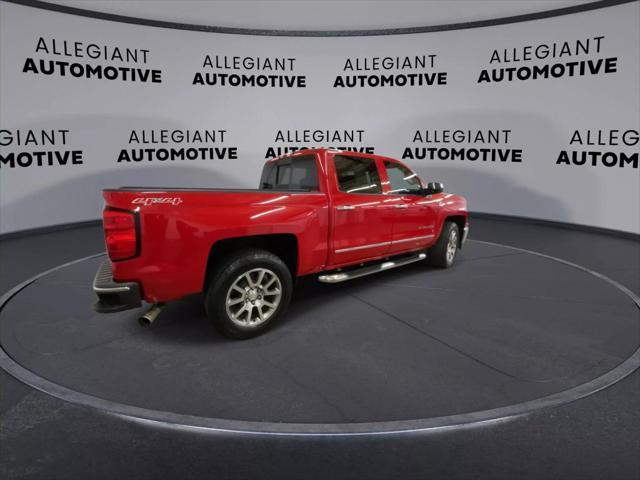 used 2014 Chevrolet Silverado 1500 car, priced at $21,023