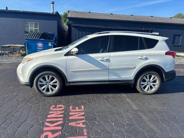 used 2014 Toyota RAV4 car, priced at $13,883