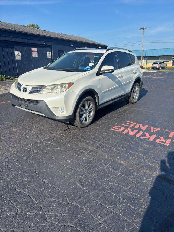 used 2014 Toyota RAV4 car, priced at $13,883