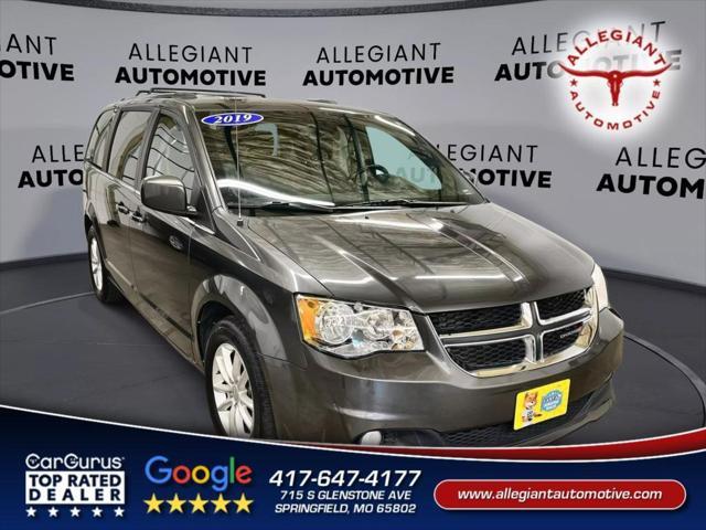 used 2019 Dodge Grand Caravan car, priced at $11,999