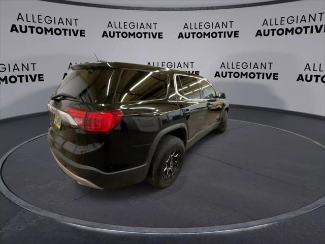 used 2018 GMC Acadia car, priced at $13,332