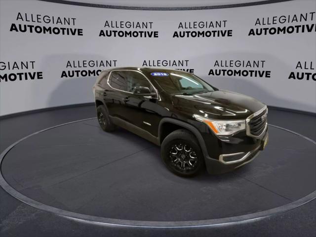 used 2018 GMC Acadia car, priced at $13,332