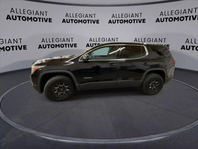 used 2018 GMC Acadia car, priced at $13,332