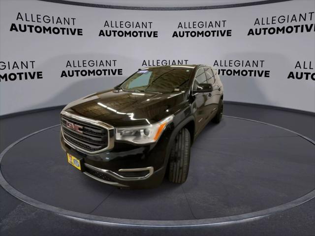 used 2018 GMC Acadia car, priced at $13,332