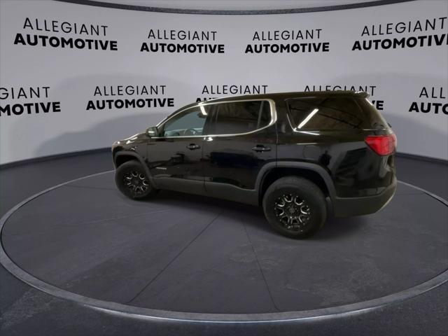 used 2018 GMC Acadia car, priced at $13,332