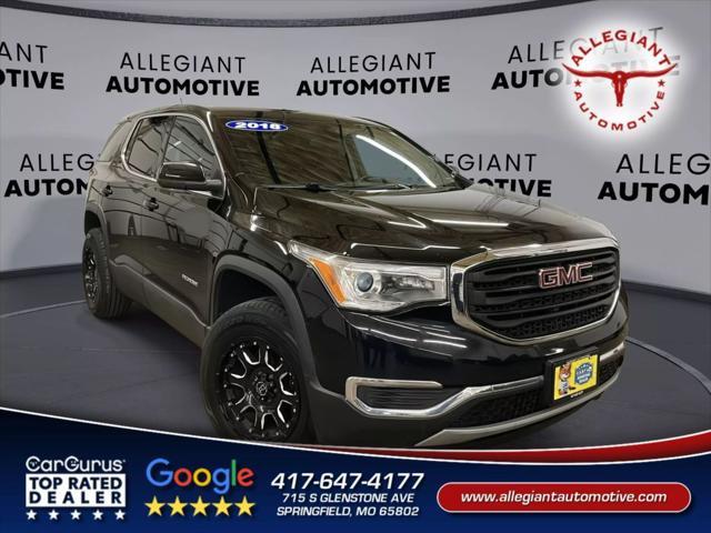 used 2018 GMC Acadia car, priced at $13,332