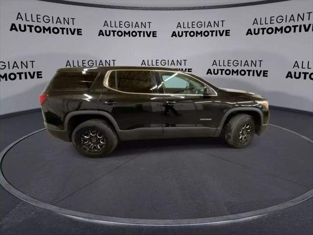 used 2018 GMC Acadia car, priced at $13,332