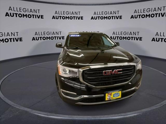 used 2018 GMC Acadia car, priced at $13,332