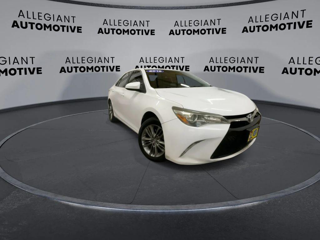 used 2016 Toyota Camry car, priced at $13,684