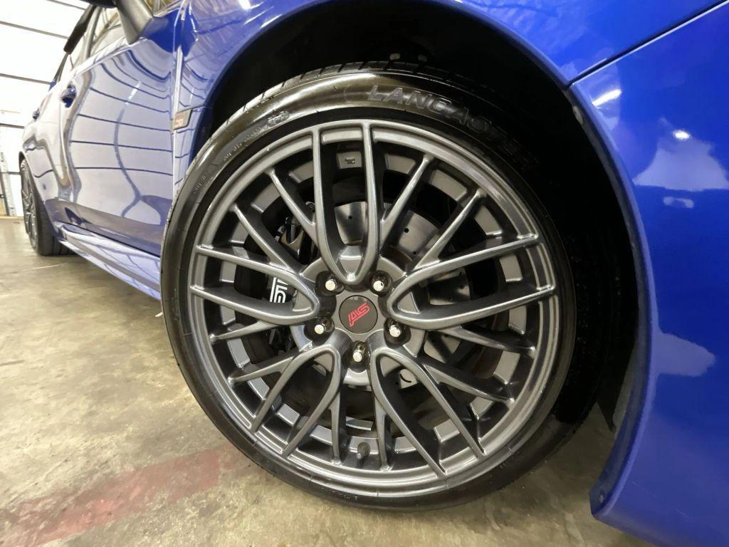used 2017 Subaru WRX STI car, priced at $27,125
