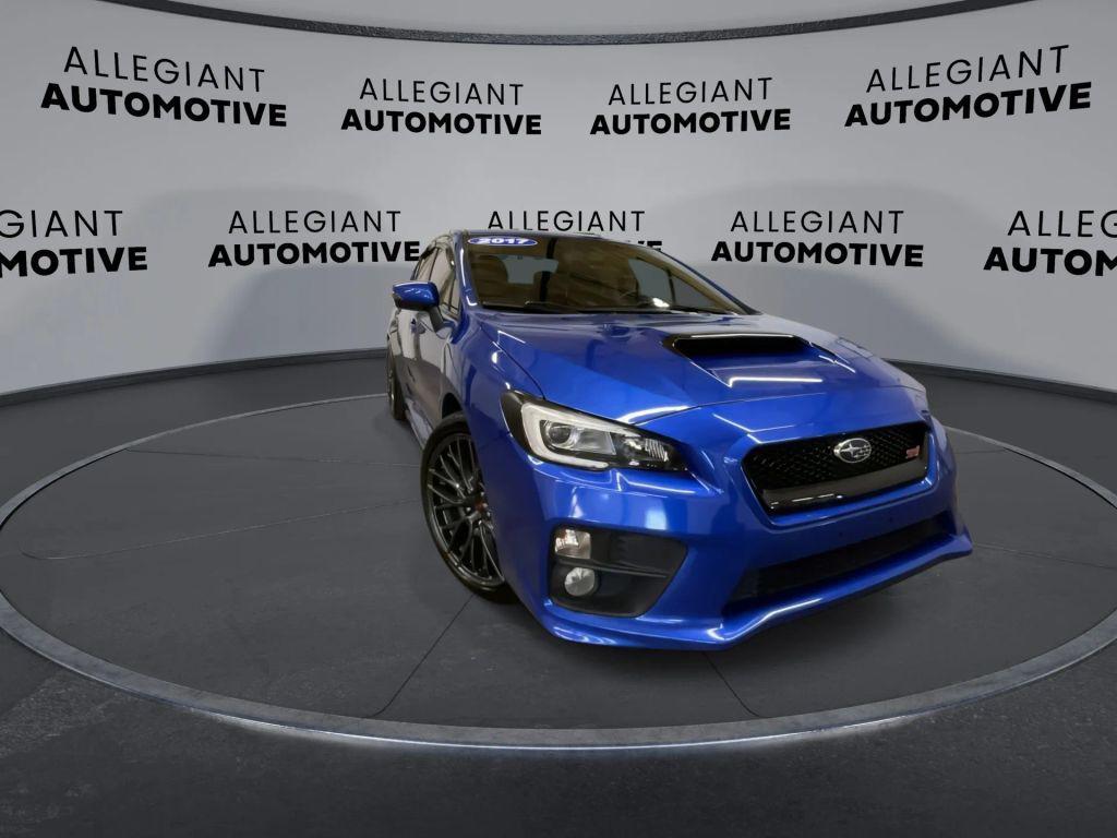 used 2017 Subaru WRX STI car, priced at $27,125