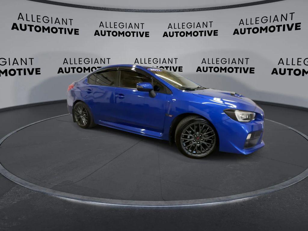 used 2017 Subaru WRX STI car, priced at $27,125