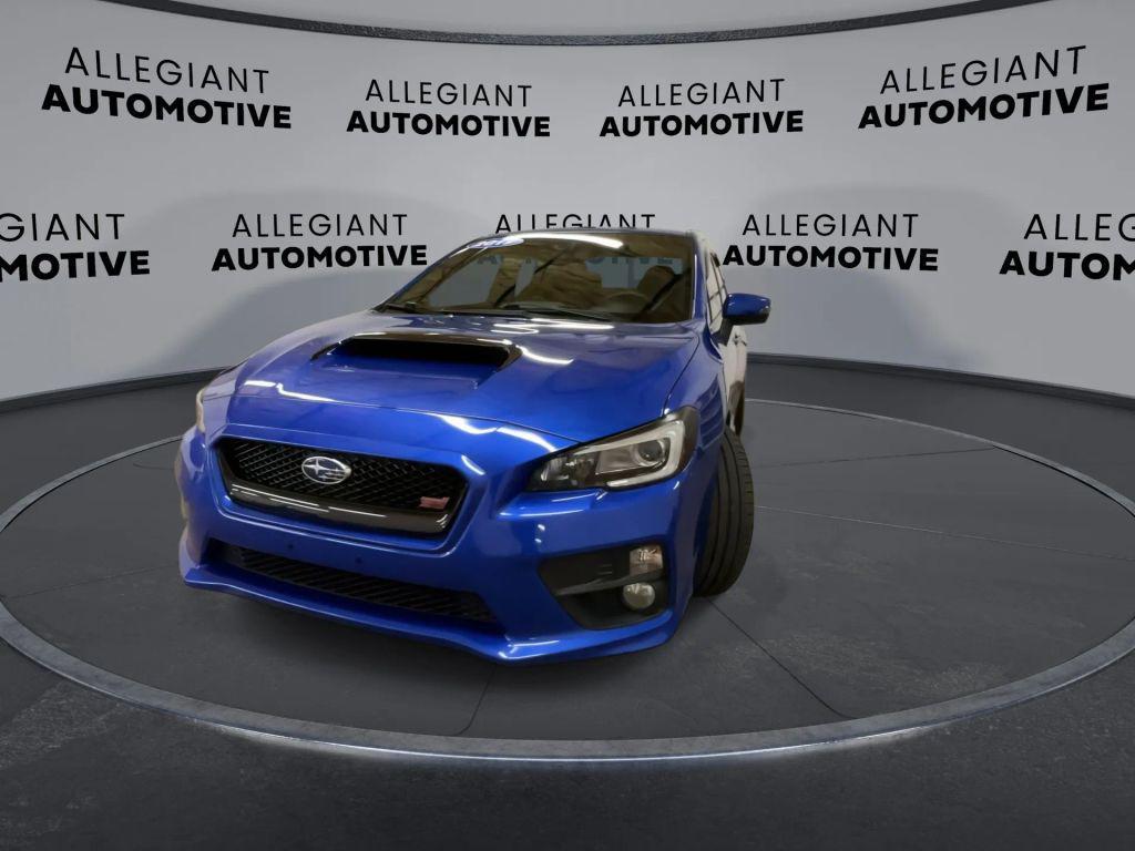 used 2017 Subaru WRX STI car, priced at $27,125