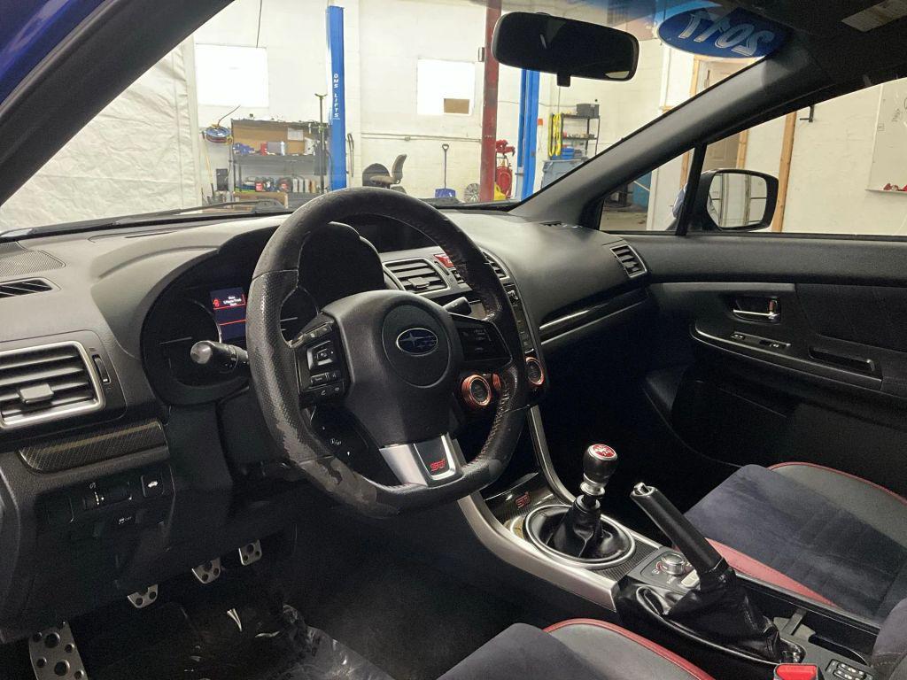 used 2017 Subaru WRX STI car, priced at $27,125