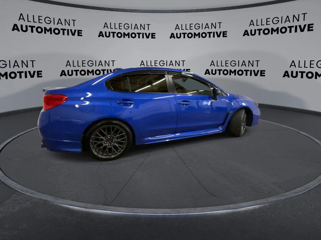 used 2017 Subaru WRX STI car, priced at $27,125