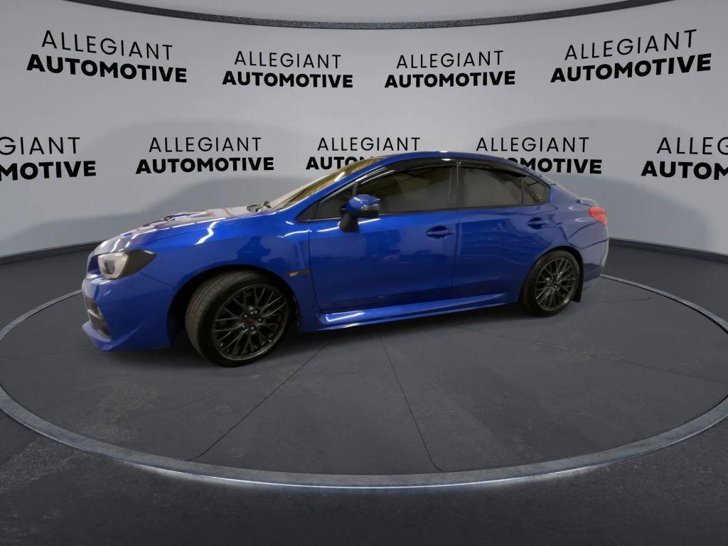 used 2017 Subaru WRX STI car, priced at $27,125