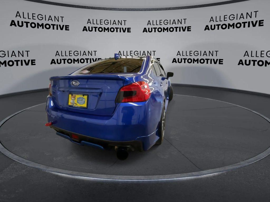 used 2017 Subaru WRX STI car, priced at $27,125