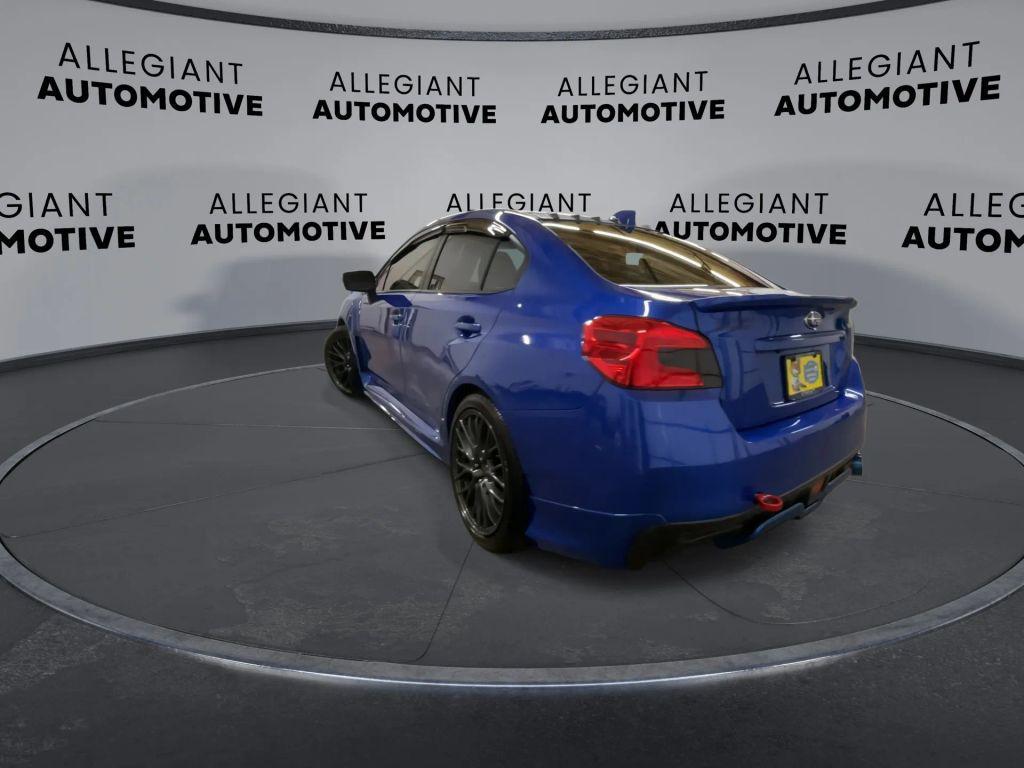 used 2017 Subaru WRX STI car, priced at $27,125